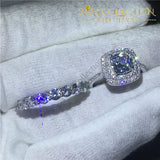3ct Classy Wedding Ring Set - Avas Collection