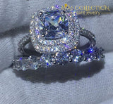 3ct Classy Wedding Ring Set - Avas Collection