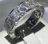 New Arrival Unique  Eternity Band - Avas Collection