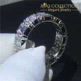 New Arrival Unique  Eternity Band - Avas Collection