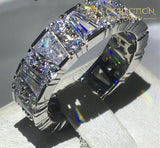 New Arrival Unique  Eternity Band - Avas Collection