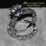 Beautiful Bridal Set Rings