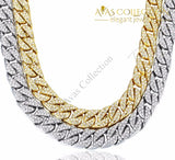 Iced Out Chain/ Bracelet Chain Necklaces
