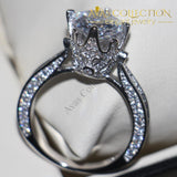 Cocktail Wedding Ring Rings