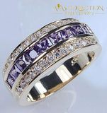 Dazzling Ring Rings