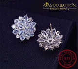 Snowflake Stud Earring Earrings