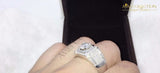 Mens 3Ct Band Rings