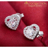 Heart Stud Earrings