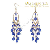 Bohemian Colorful Earrings Stud