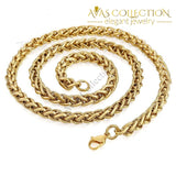 Braided Necklace Chain Necklaces