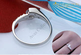 His And Hers Simple Classy Set Rings
