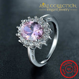 2Ct Oval Cut Ring Rings