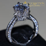 Cocktail Wedding Ring Rings