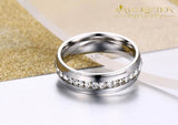 His And Hers Princess Cut Set Rings