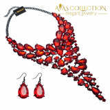 Crystal Acrylic Resin Necklace Underwear