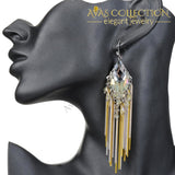 Long Tassel Earrings Drop