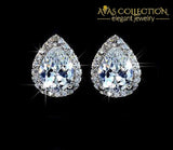 Water Drop Earrings Stud