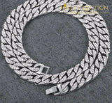 Iced Out Chain/ Bracelet Chain Necklaces