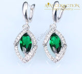 Silver 925 Necklace Pendant Bracelets Earrings Ring Set Jewelry Sets