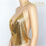 Sexy Sequins Top Chain Necklaces