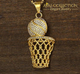 Basketball Pendant Necklace Necklaces