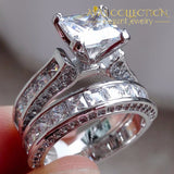 Beautiful His & Hers Set Rings
