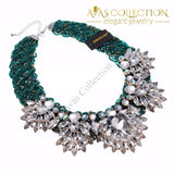 Handmade Acrylic Resin Bead Necklace Choker Necklaces