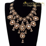 Elegant 5 Colors Crystal Necklace Pendant Necklaces