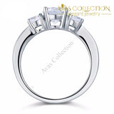 3 -Stone Ring 1.25 Ct Rings