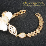 Classical Wheat Design / Avas Collection Bracelet Chain & Link Bracelets