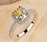 Luxurious 2 Ct Ring Rings