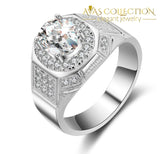 17.5Mm Mens Band Rings