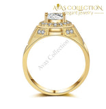 17.5Mm Mens Band Rings