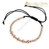 Copper Beads Strand Bracelet/ Avas Collection Charm Bracelets