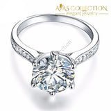 3 Ct Luxury Engagement Ring Rings