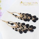 Bohemian Colorful Earrings Stud