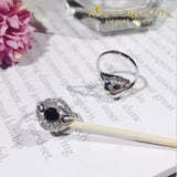 Black Wonder Ring Rings