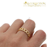 Minimal Pave Rings