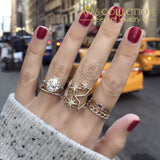 Minimal Pave Rings