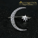 Moon Star Ring - Avas Collection