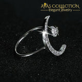 Moon Star Ring - Avas Collection