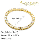 Necklace/bracelet/ Watch Set Jewelry Sets