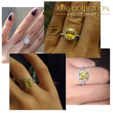 Luxurious 2 Ct Ring Rings