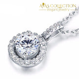 1 Carat Pendant Necklace Pendants