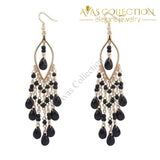 Bohemian Colorful Earrings Stud