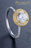 2 Ct Round Engagement Ring Rings