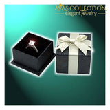 925 Sterling Silver Wedding Halo Ring Set 2 Carat Simulated Diamond - Avas Collection