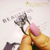 Solid 925 Sterling Silver -R4337 Engagement Rings