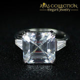 Solid 925 Sterling Silver -R4337 Engagement Rings