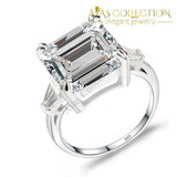 Solid 925 Sterling Silver -R4337 Engagement Rings